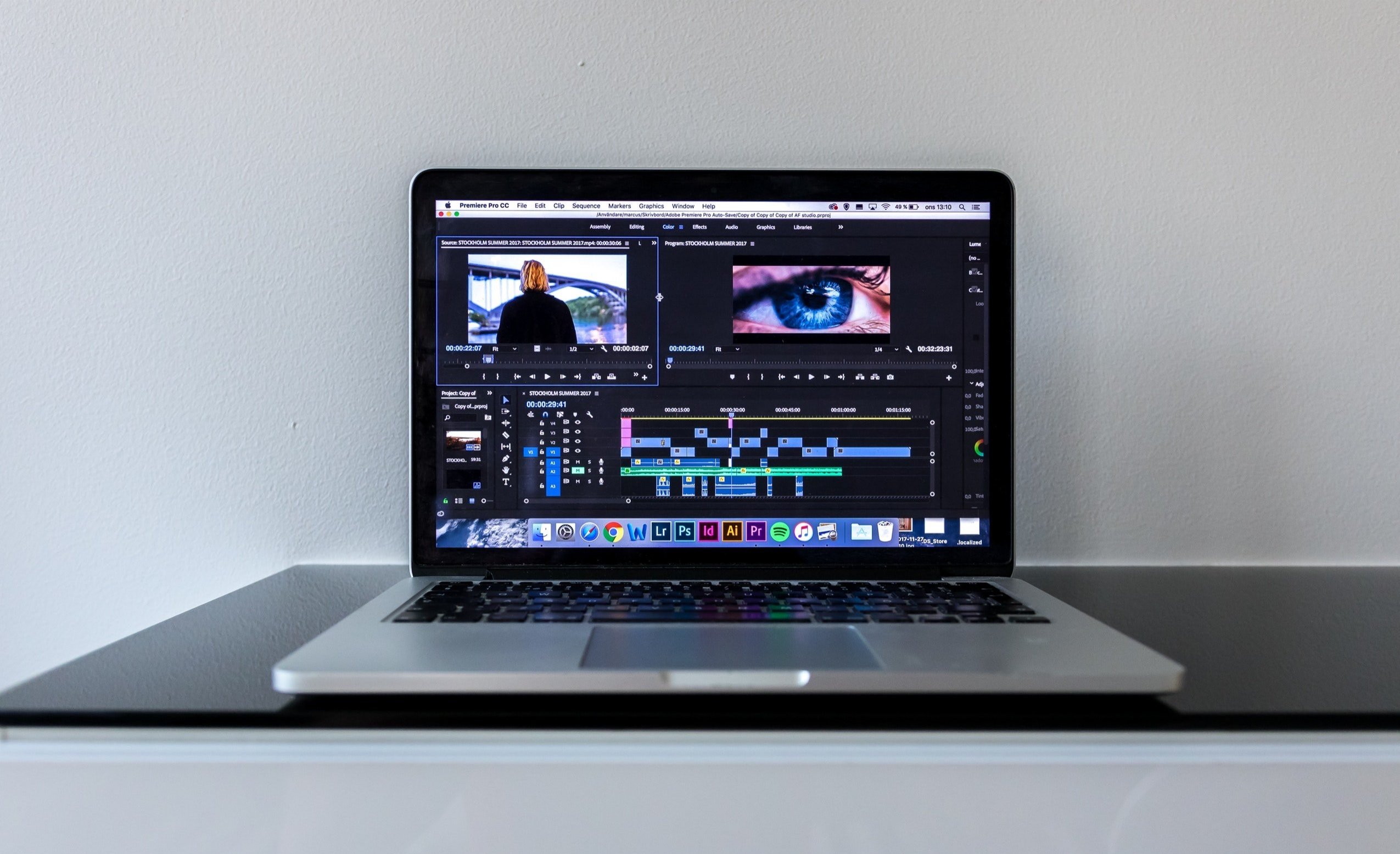 Macbook music editing software